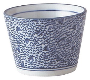 ［美濃焼 食器］ 印判唐草 そば千代口 ［日本製］