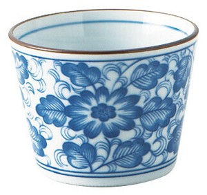 ［美濃焼 食器］ 青花唐草 そば千代口 ［日本製］