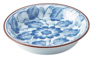 ［美濃焼 食器］ 青花唐草 薬味皿 ［日本製］