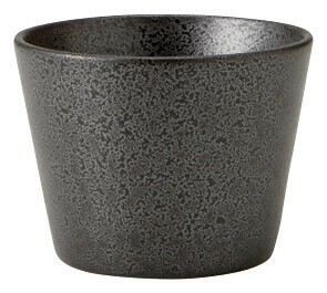 ［美濃焼 食器］ 黒御影 そば千代口 ［日本製］