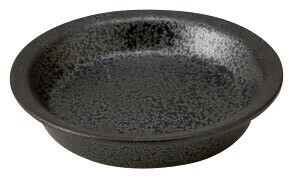 ［美濃焼 食器］ 黒御影 薬味皿 ［日本製］