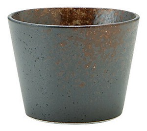 ［美濃焼 食器］ 古備前 そば千代口 ［日本製］