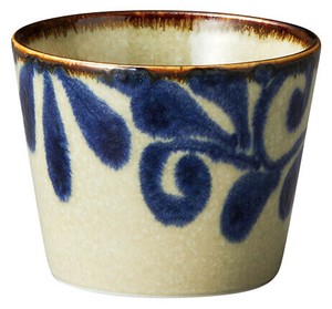 ［美濃焼 食器］ 琉球るり唐草 そば千代口 ［日本製］