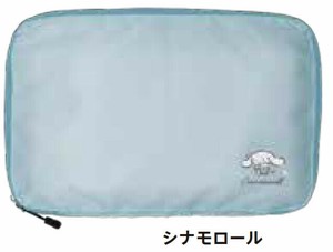 サンリオキャラクターズ衣類圧縮バッグM サイズ　シナモロール　*日本国内のみの販売です