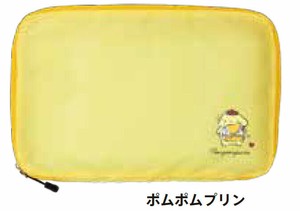 サンリオキャラクターズ衣類圧縮バッグM サイズ　ポムポムプリン　*日本国内のみの販売です