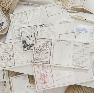 Planner/Notebook/Drawing Paper 50-pcs 3-pcs set