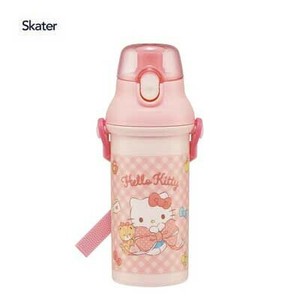 Water Bottle Hello Kitty Skater Antibacterial Dishwasher Safe