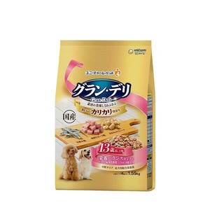 グラン・デリ　カリカリ仕立て　13歳以上用　栄養バランスセレクト 1.55kg