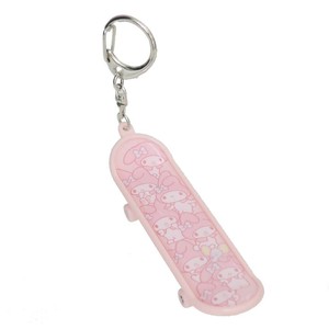 【キーホルダー】マイメロディ スケボーキーホルダー