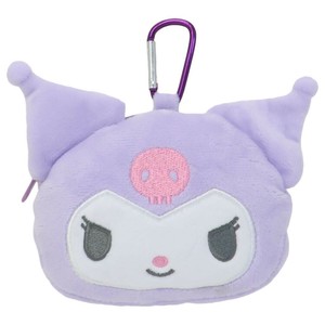 【ポーチ】クロミ カラビナ付きぬいぐるみファスナーマスコット