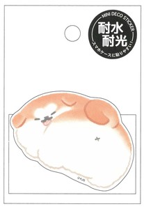 【2024年秋冬新作予約】【いーすとけん。】ミニデコステッカー　おしり　221908