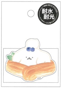 【2024年秋冬新作予約】【いーすとけん。】ミニデコステッカー　お気に入りのリボン　221909