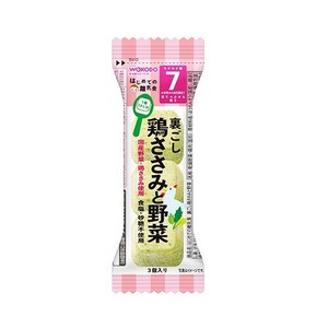 アサヒグループ食品（WAKODO） はじめての離乳食　裏ごし鶏ささみと野菜