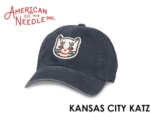 AMERICAN NEEDLE ARCHIVE KANSAS CITY KATZ NAVY カンザスシティ・カッツ 21919