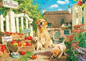 Puzzle Garden Puzzle Dog