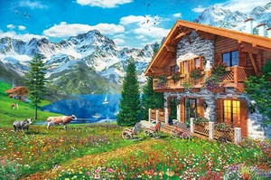 Puzzle Puzzle Blooming