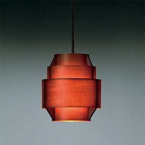JAKOBSSON LAMP（ヤコブソンランプ）ペンダント照明  パイン塗装仕上（ダークブラウン）φ170mm