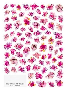 TSUMEKIRA(ツメキラ) ネイルシール　インクアート Pink NN-INK-103
