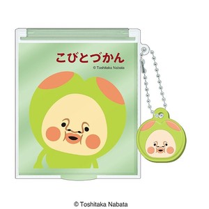 ■2024AW　新作■　こびとづかん　マスコット付きMサイズミラー　スモモノウチ
