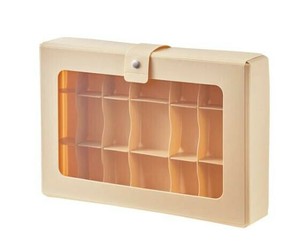 LIHIT LAB.(リヒトラブ)　CUBE FIZZ　コレクションケース　A5　ベージュ　A-698-16