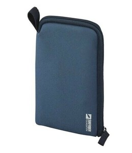 LIHIT LAB.(リヒトラブ)　スタンドペンポーチ　オーシャンネイビー　A-3201-11