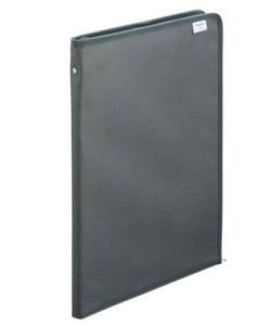 LIHIT LAB.(リヒトラブ)　myfa(ミファ)　コレクションスタンド　L　A4　チャコールブラック　A-3304-24