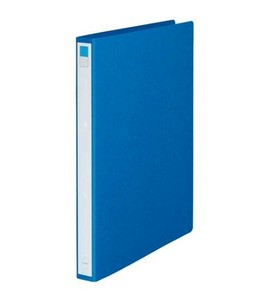 LIHIT LAB.(リヒトラブ)　リングファイル　ツイストリング　B4　S型(タテ型)　藍　F-804UN-5