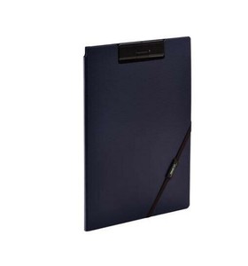 LIHIT LAB.(リヒトラブ)　SMART FIT　クリップファイル　A4　ネイビー　F-7560-11