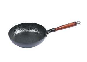 美吉 鉄技 高純鉄平底鍋 深型フライパン28cm HC-528N