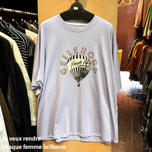 T-shirt Big silhouette T-Shirt Printed