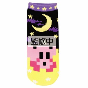 ソックス　星のカービィ×大図まこと　ミッドナイト　キャラクター　靴下　くつした