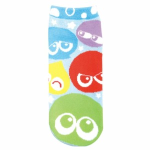 ソックス　ぷよぷよ　キャラクター　靴下　くつした