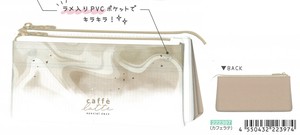 【2024年秋冬新作予約】【special days】サンカクマルチペンケース　カフェラテ　222397