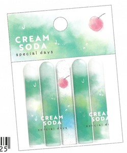 【2024年秋冬新作予約】【special days】鉛筆キャップ　クリームソーダ　222402