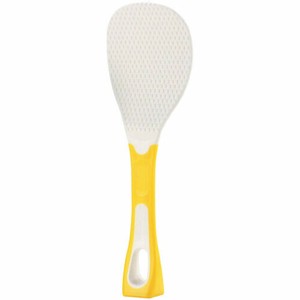 Spatula/Rice Scoop Yellow Made in Japan