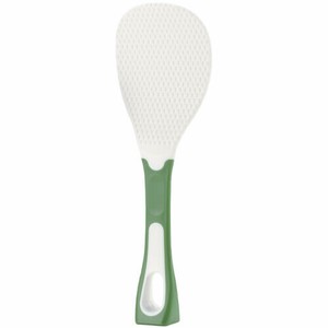 Spatula/Rice Scoop Green Made in Japan