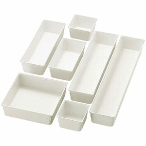 收纳用品 白色 日本制造