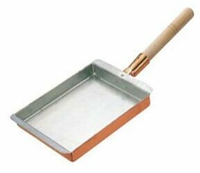 日本製 made in japan 銅 玉子焼関西型12cm KANSAI12