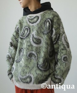 [antiqua] Sweater/Knitwear Unisex Men's