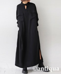 [antiqua] Casual Dress Ladies fashion