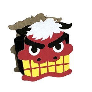 SGｳｯﾄﾞ ﾌﾗｯﾄﾎﾞｯｸｽ 獅子舞