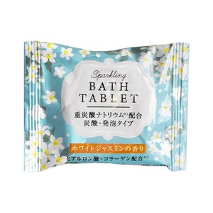 ウィズフローラ　重炭酸バスタブレット　ホワイトジャスミン