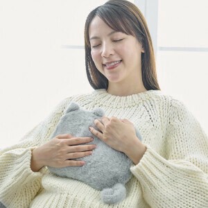 レンジですぐにホッカホカ ジェル湯たんぽ hocca ねこ/うさぎ