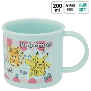 【スケーター】抗菌食洗機対応プラコップ【 ポケットモンスター】日本製