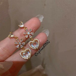 ＜人気商品＞INSスタイル 気質 愛 ジェントルスタイル お出かけ ファッション ピアス  ロマンティック