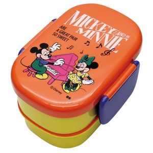 ※セール※【DISNEY(ミッキーマウス)】ランチシリーズ MUSIC／2段ランチボックス