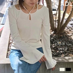 T-shirt Front/Rear 2-way Knit Tops