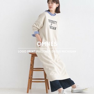 [SD Gathering] Casual Dress Lined Sweatshirt [2024 A/W]