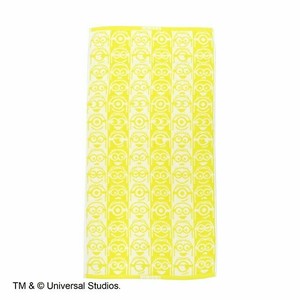 Bath Towel Minions MINION Bath Towel Face