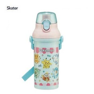水壶 抗菌加工 洗碗机对应 Pokémon精灵宝可梦/宠物小精灵/神奇宝贝 Skater